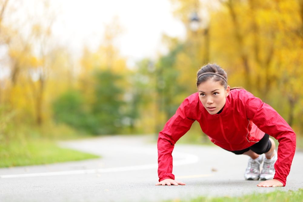 For Upper-Body Warm-Ups, Stretch Multiple Muscles At Once